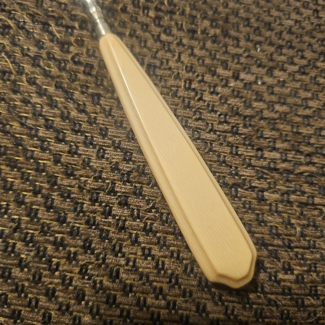 Vtg Button Hook Bakelite Handle 8" - image 2