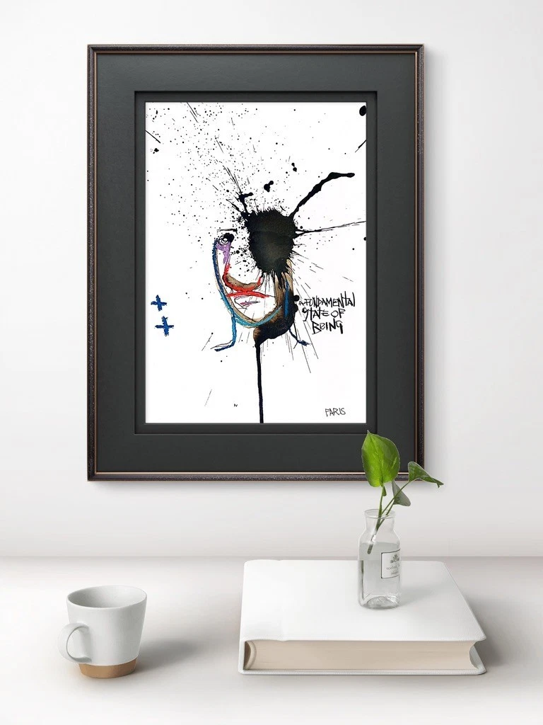 Ink Pop Art Portrait Art Paintings for sale | eBay