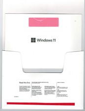 Windows 11 Pro Installation / Recovery / Boot Disc With Packaging / No License