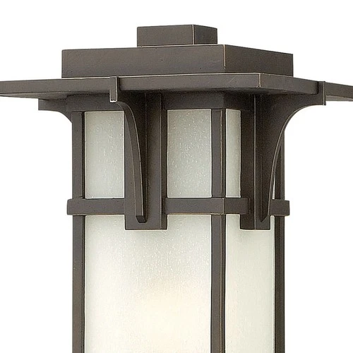 Hinkley Lighting 2231 Manhattan 1 Light 21.5" Tall Post Light - Bronze - Picture 3 of 5