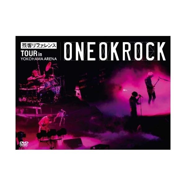 ONE OK ROCK Zankyou Zankyo Reference Tour In Yokohama Arena 2 DVD Japan