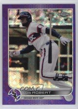2022 Topps Chrome Logofractor Edition Purple Refractor /250 Luis Robert #60 0zg4