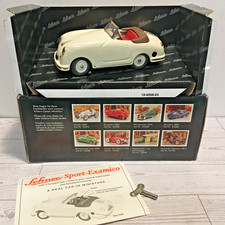 SCHUCO Classic Sport Examico PORSCHE 356 Cabriolet clockwork 01571 with box