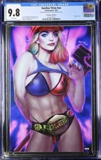 Hardlee Thinn #nn SR Comics Edition A virgin variant Counterpoint 2022 comic cover
