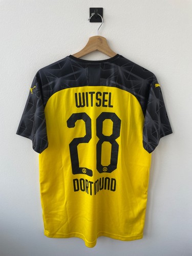 BORUSSIA DORTMUND 2019/2020 CHAMPIONS LEAGUE Home Shirt Jersey Puma WITSEL #28