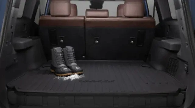 Genuine Toyota - All Weather Cargo Mat - Black PT908-60245-20