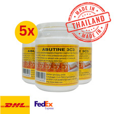 5x Abutine 3c3 Skin Whitening Booster Body Cream 250g Thailand Skin Care