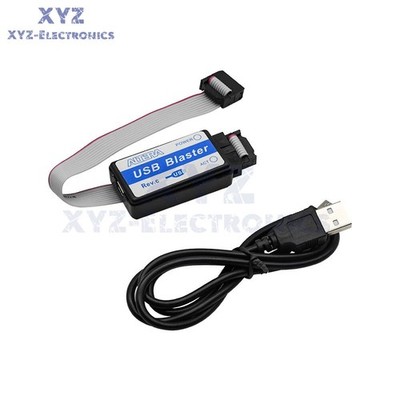 USB Blaster Programmer with Cable for FPGA CPLD JTAG Development Board #zc