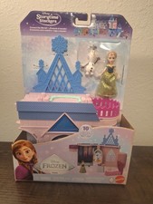 Disney Frozen Anna  s Arendelle Castle Storytime Stackers Playset with Olaf