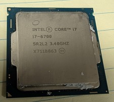 Intel Core i7-6700 SR2L2 3.40GHz 8MB Cache 4-Core LGA1151 Processor