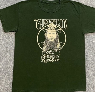 Collection Chris Stapleton Gift Funny  All Size Tee
