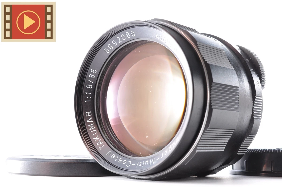 PENTAX f/1.8 Camera Lenses 85mm Focal for sale | eBay