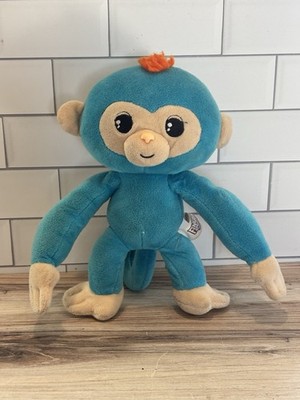 2017 Fingerlings Blue Monkey Plush Stuffed Animal Poseable Commonwealth
