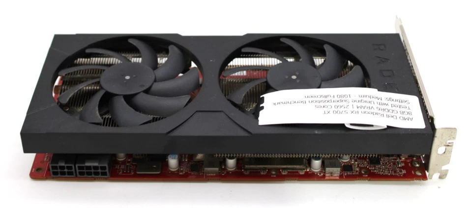 AMD Dell Radeon RX 5700 XT 8GB GDDR6 VRAM 2560 Cores *Used/Tested* - Image 4 of 4