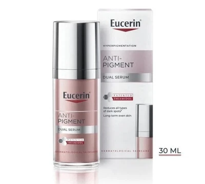 Eucerin Anti-Pigment Dual Serum - 30ml - NEW & BOXED & AUTHENTIC - EXP 2028