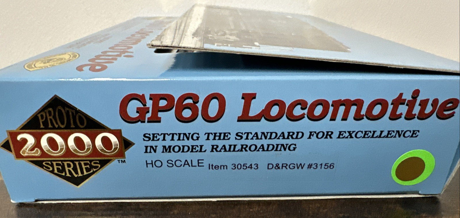 Proto 2000 HO Scale Kit #30543 GP60 Diesel Locomotive D&RGW #3156 Rio Grande NIB