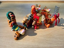 Lot Of 4 Disney's Tigger From Winnie The Pooh Christmas Ornaments