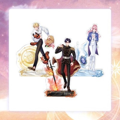 Bonus 'Supporting Protagonist, I Quit' Official Acrylic Stand