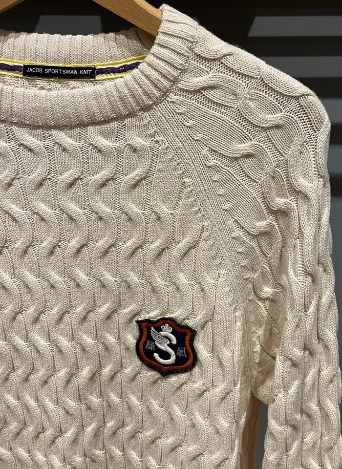 Superdry “Team Knitwear”Jumper, Size Large . VGC - Image 3 of 4