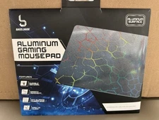 Bass Jaxx Aluminum Gaming Mouse Pad Multi-Color Metal Mousepad