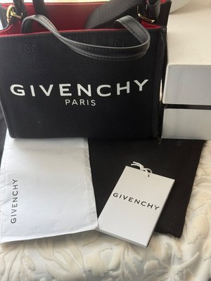 Pre-owned Givenchy bag women crossbody and Givenchy platform slides