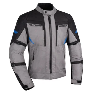Oxford Toronto 1.0 D2D Motorbike Motorcycle Textile Jacket Black / Grey / Blue