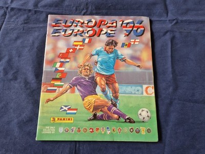Panini Album Euro 96 England Euro 1996, complete/complete sticker book, good cond.