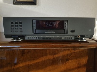 Philips CD 940 CD-Player mit Schwenkarmlaufwerk CDM-9 Vintage HiFi von 1992