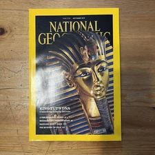 September 2010 - King Tut's DNA