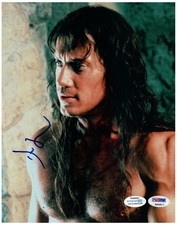 Hercules Kevin Sorbo Signed Autographed 8x10 Photo ACOA PSA