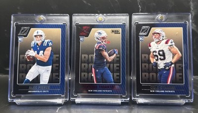 2023 PANINI ZENITH ROOKIE CARDS 6 CARDS ASST