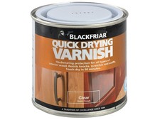 Image of Blackfriar - Quick Drying Duratough Interior Varnish Clear Satin 500ml