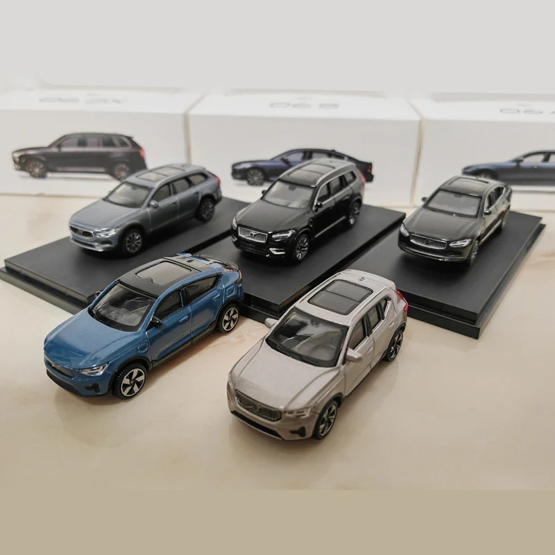 VOLVO ミニカーセット XC40 V40 V60 XC60 1:64 Volvo XC90 XC60 XC40 Diecast Alloy Car Model Toy Set | eBay