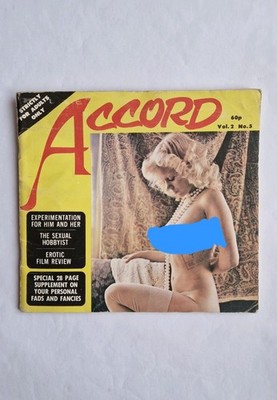 Accord Vintage Adult Reading Magazine  Volume 2 Number 5 1970s