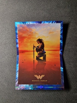 Wonder Woman 2024 Kakawow Cosmos Warner Collection Poster /245 CWQ-HB-26