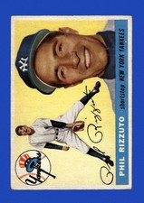 1955 Topps Set-Break #189 Phil Rizzuto VG-VGEX *GMCARDS*