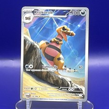 Pokemon TCG Krokorok 136/086 Sv: Black Bolt Holo Stage 1 100 HP English 2025 on eBay
