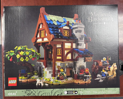 LEGO Ideas: Blacksmith (21325)