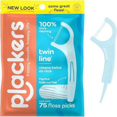 Placker Twin-Line Advance-Reinigung, 75 Einheiten