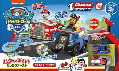 Kyosho Wing Paw Patrol Let's Run It! Chase & Marshall Carrera First