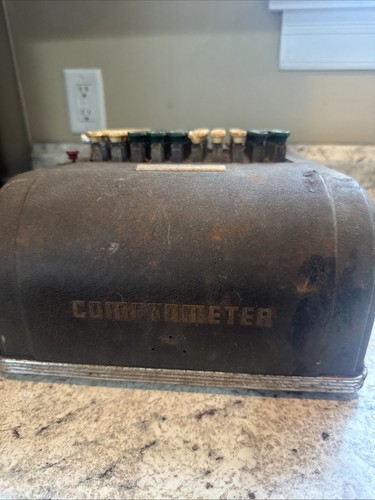 Vintage Felt & Tarrant Calculating / Adding Machine COMPTOMETER - Picture 5 of 7