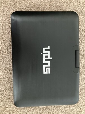 Supin Portable DVD Player with Swivel Screen