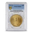 1911-S Saint-Gaudens Double Eagle — photo from another recent sale