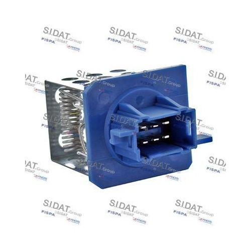 Prérésistance moteur Sidat 10.9102 régulation vitesse ventilateur auto