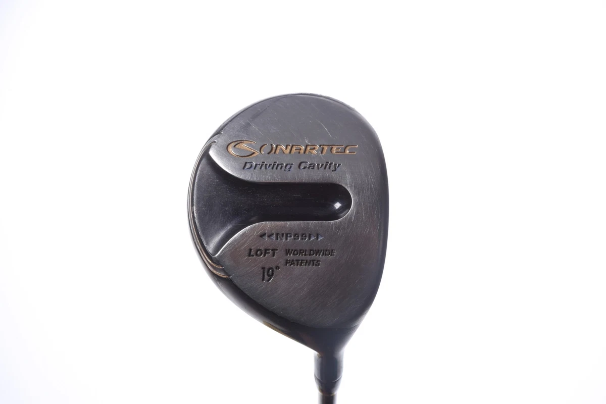 Bois 5 Sonartec SS-02 Driving Cavity 19° - 42 Pouces, Graphite Régulier, Droitier, Occasion