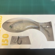 Deps Big Bait Set Ivogue Zero Glass Cat Slide Swimmer 175 Blue Shooter Jr