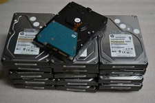 LOT OF 16 HP MB1000GDUNU 739333-001 1TB 7.2K RPM 3.5" SATA Hard Drive