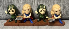 2022 THOR Love and Thunder MARVEL McDONALD'S HAPPY MEAL TOY lot of 4