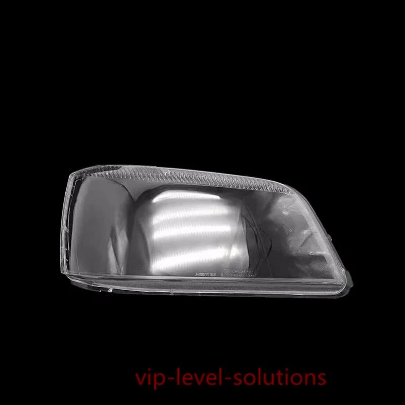 Para Toyota Highlander 2001-2003 Un par de lentes de faros cubierta transparente + sellador Foto 4 de 4