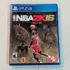 NBA 2K16 [Michael Jordan Special Edition] (PlayStation 4 PS4, 2015) Case & Disc